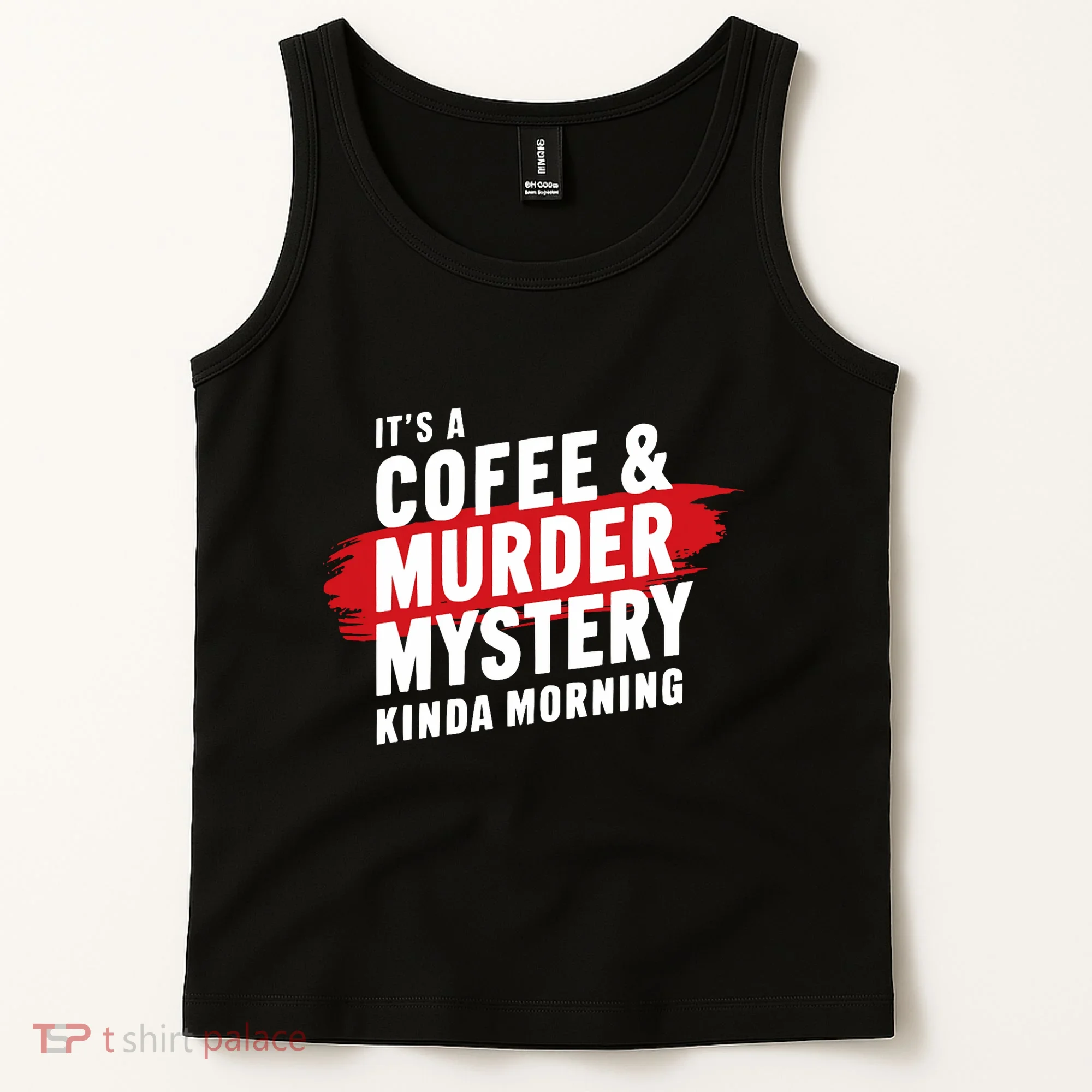 Murder Mystery Detective Documentary True Crime Tank Top