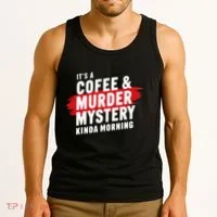 Murder Mystery Detective Documentary True Crime Tank Top thumb 3