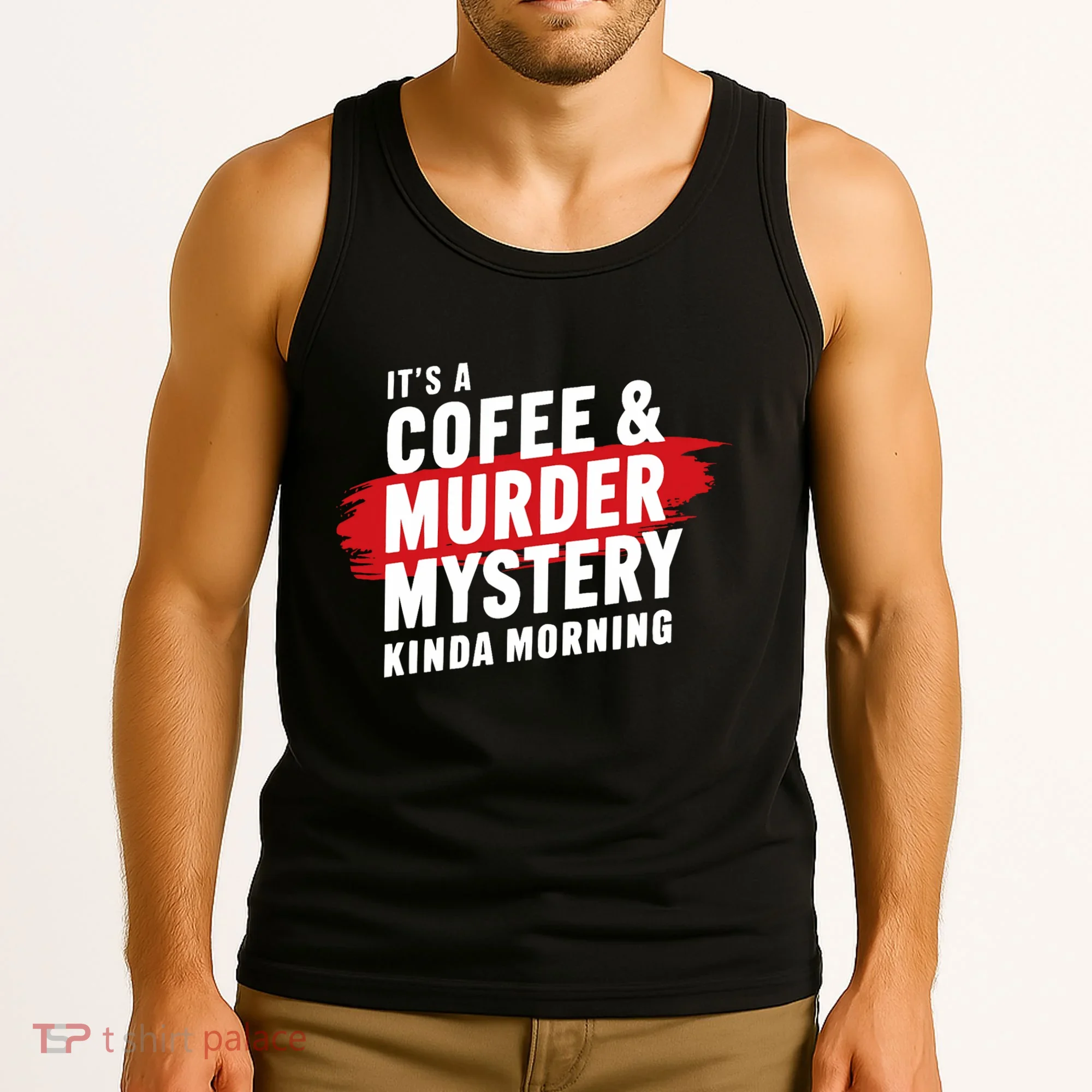 Murder Mystery Detective Documentary True Crime Tank Top