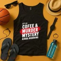 Murder Mystery Detective Documentary True Crime Tank Top thumb 4