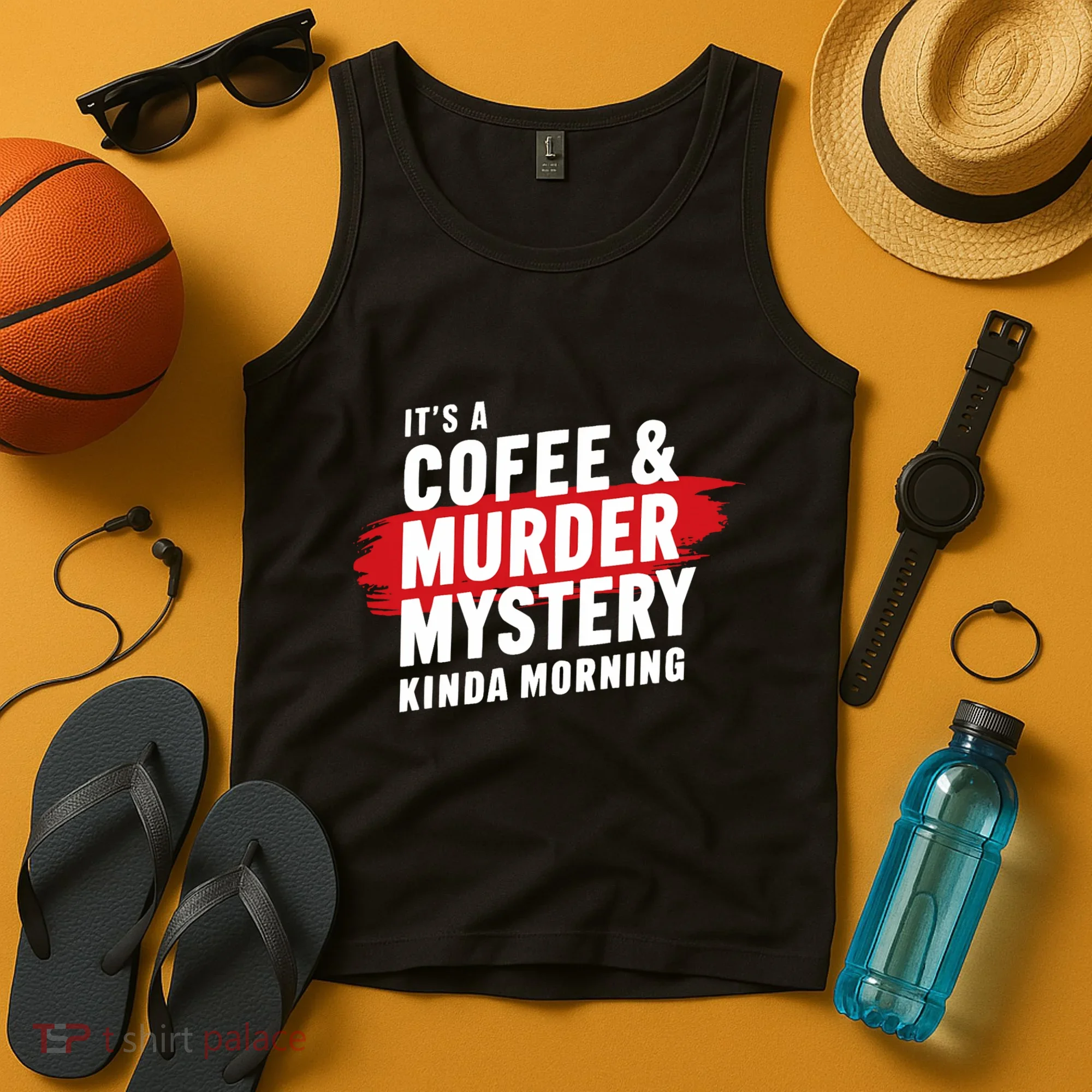 Murder Mystery Detective Documentary True Crime Tank Top