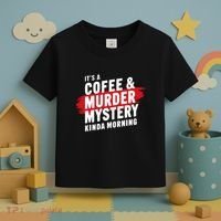 Murder Mystery Detective Documentary True Crime Toddler T-Shirt thumb 3