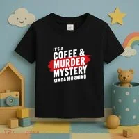 Murder Mystery Detective Documentary True Crime Toddler T-Shirt thumb 3