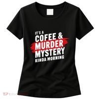 Murder Mystery Detective Documentary True Crime Women's T-Shirt thumb 0