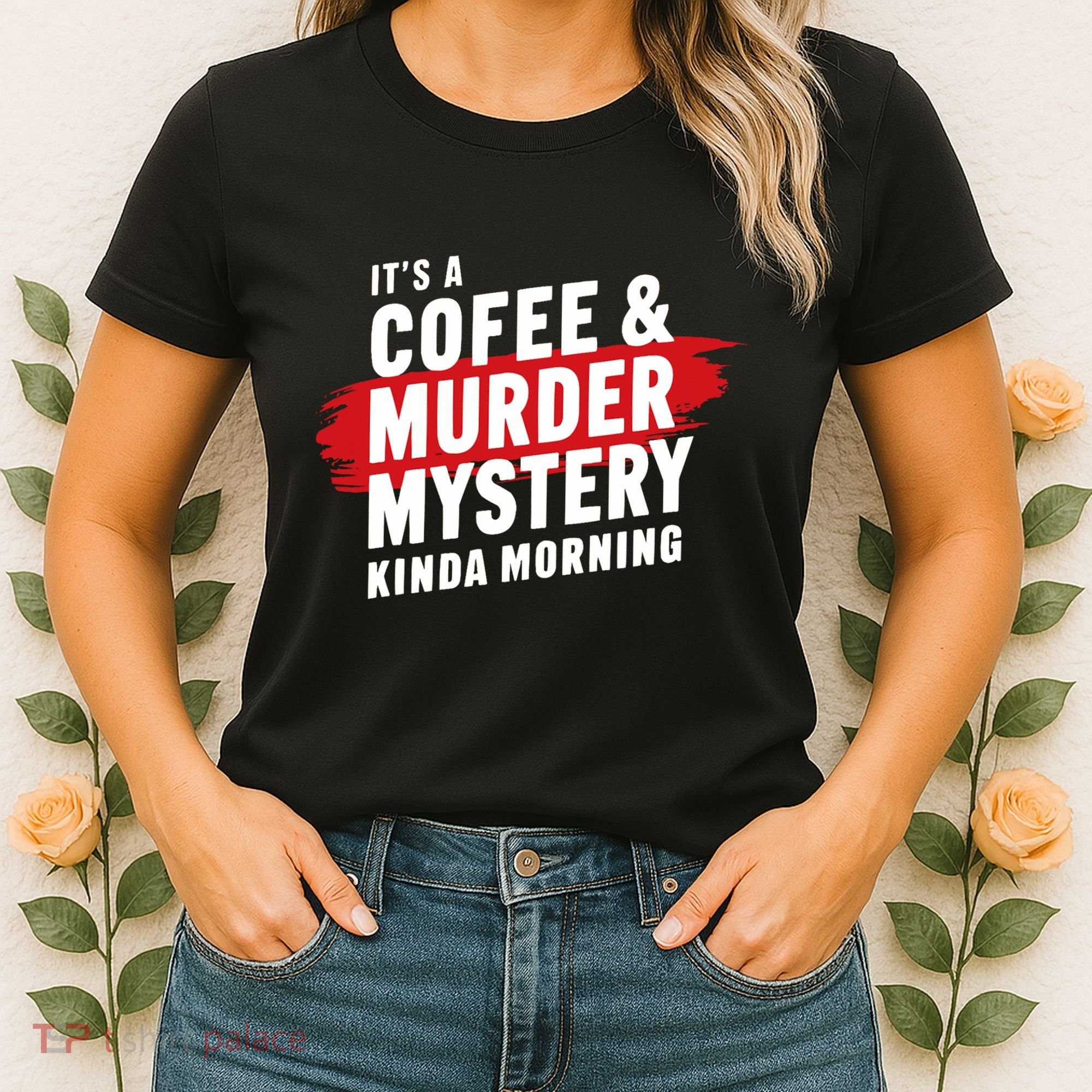 Murder Mystery Detective Documentary True Crime Women's T-Shirt