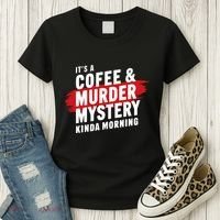 Murder Mystery Detective Documentary True Crime Women's T-Shirt thumb 3