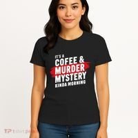Murder Mystery Detective Documentary True Crime Women's T-Shirt thumb 4