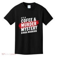 Murder Mystery Detective Documentary True Crime Kids T-Shirt thumb 0
