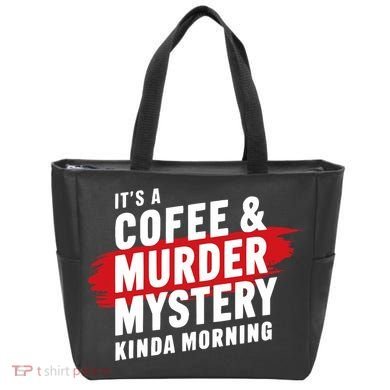 Murder Mystery Detective Documentary True Crime Tote Bag