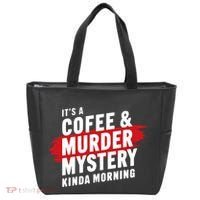 Murder Mystery Detective Documentary True Crime Tote Bag thumb 0