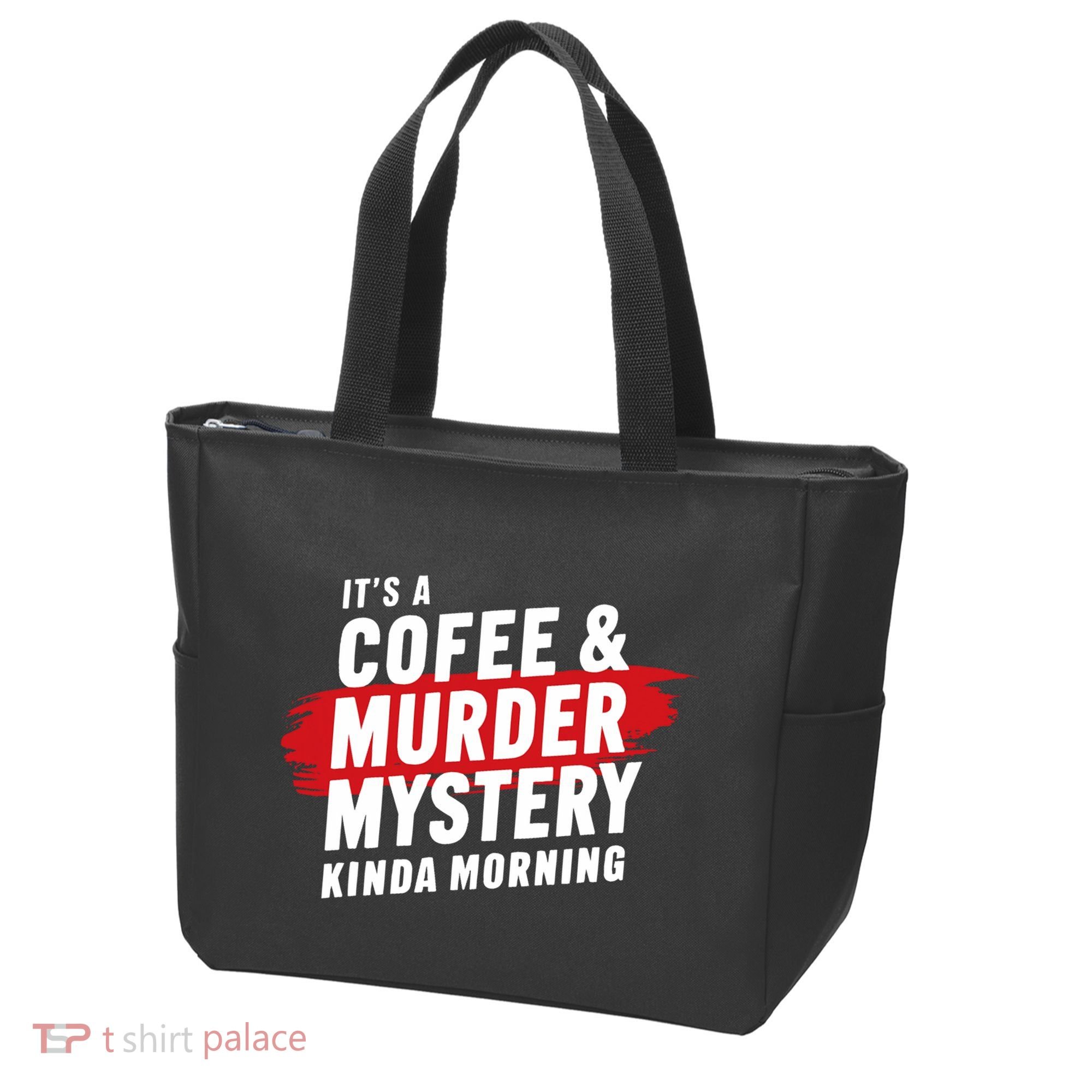 Murder Mystery Detective Documentary True Crime Tote Bag