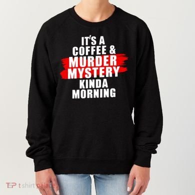 Murder Mystery Detective Documentary True Crime Women's Sweatshirt