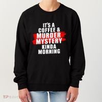 Murder Mystery Detective Documentary True Crime Women's Sweatshirt thumb 0