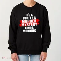 Murder Mystery Detective Documentary True Crime Women's Sweatshirt thumb 0