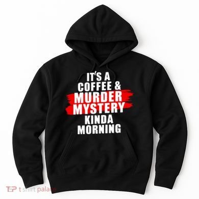Murder Mystery Detective Documentary True Crime Hoodie