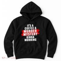 Murder Mystery Detective Documentary True Crime Hoodie thumb 0