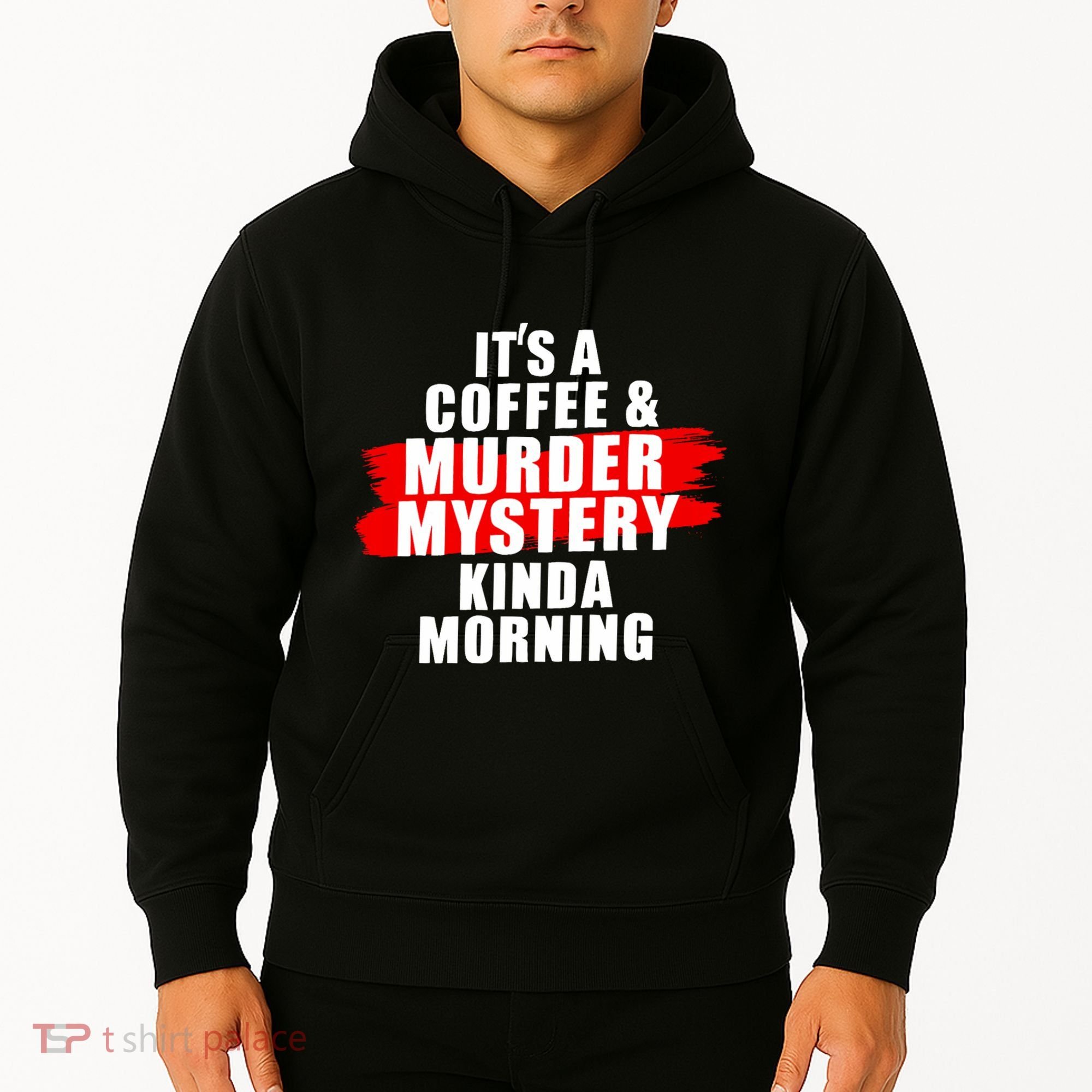 Murder Mystery Detective Documentary True Crime Hoodie