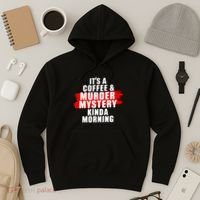 Murder Mystery Detective Documentary True Crime Hoodie thumb 3