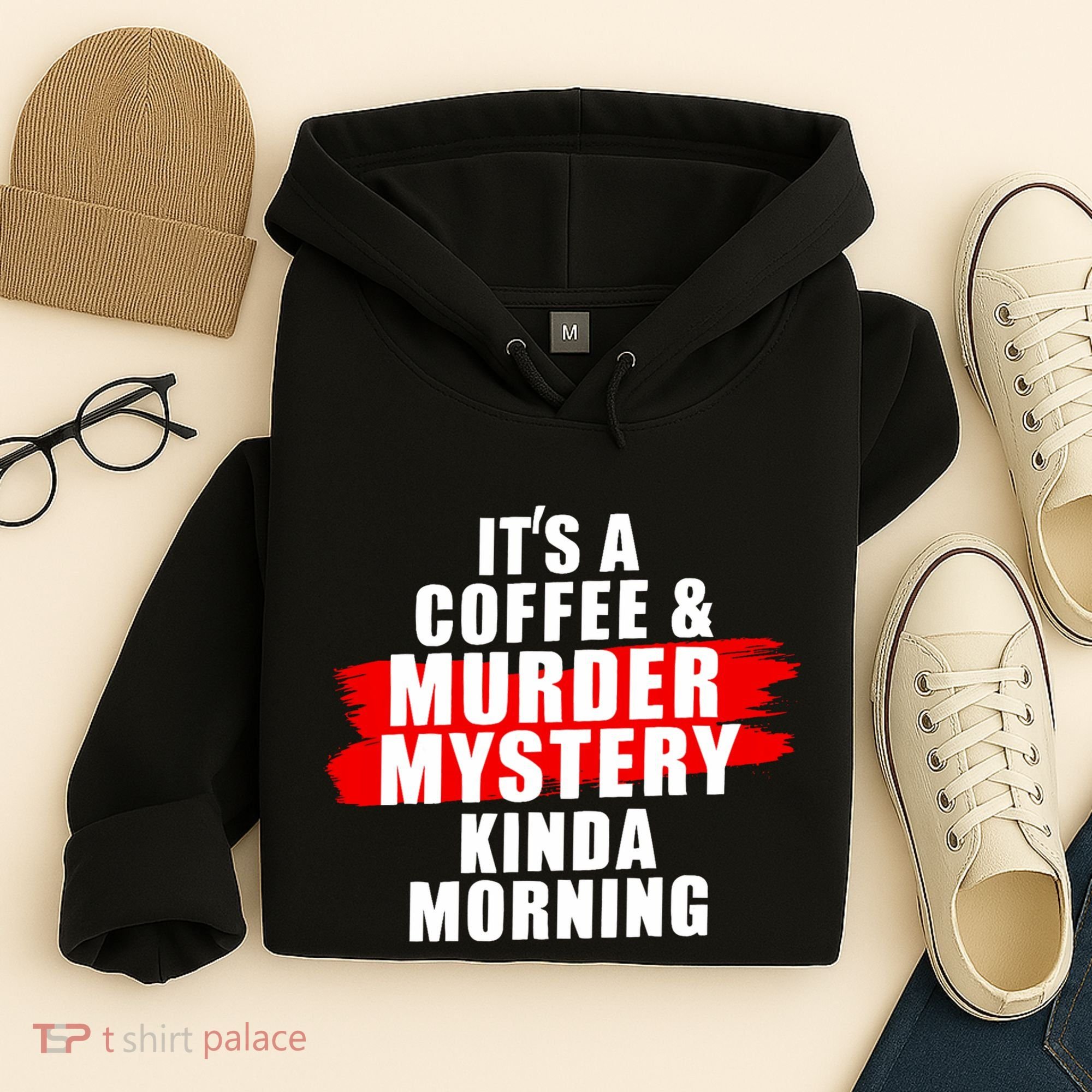 Murder Mystery Detective Documentary True Crime Hoodie