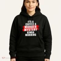 Murder Mystery Detective Documentary True Crime Hoodie thumb 5