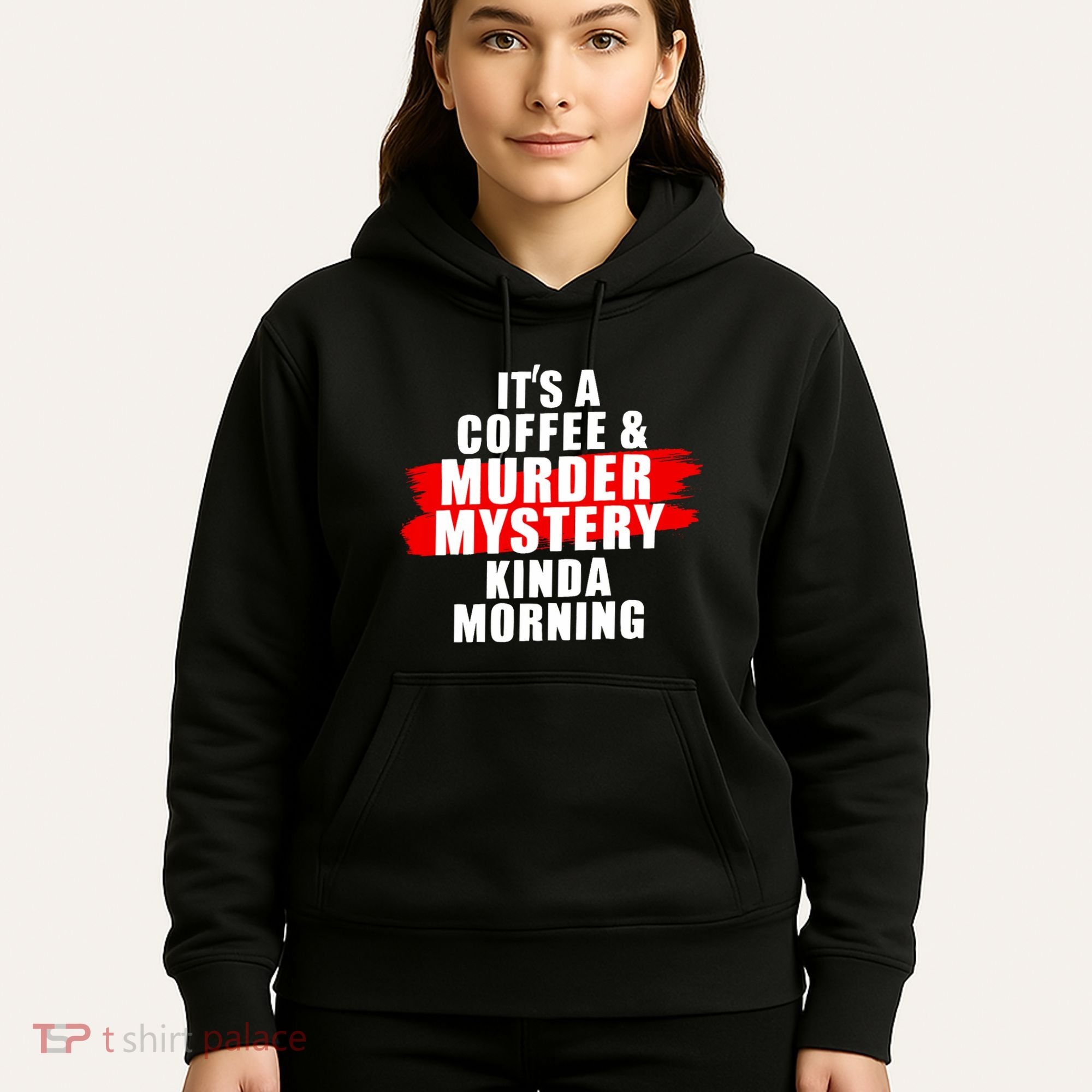 Murder Mystery Detective Documentary True Crime Hoodie