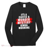 Murder Mystery Detective Documentary True Crime Long Sleeve Shirt thumb 0