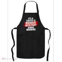 Murder Mystery Detective Documentary True Crime Apron thumb 0