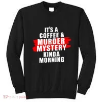 Murder Mystery Detective Documentary True Crime Sweatshirt thumb 0