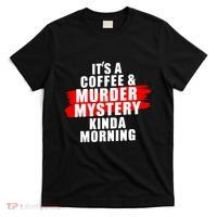 Murder Mystery Detective Documentary True Crime T-Shirt thumb 0