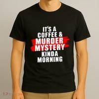 Murder Mystery Detective Documentary True Crime T-Shirt thumb 3