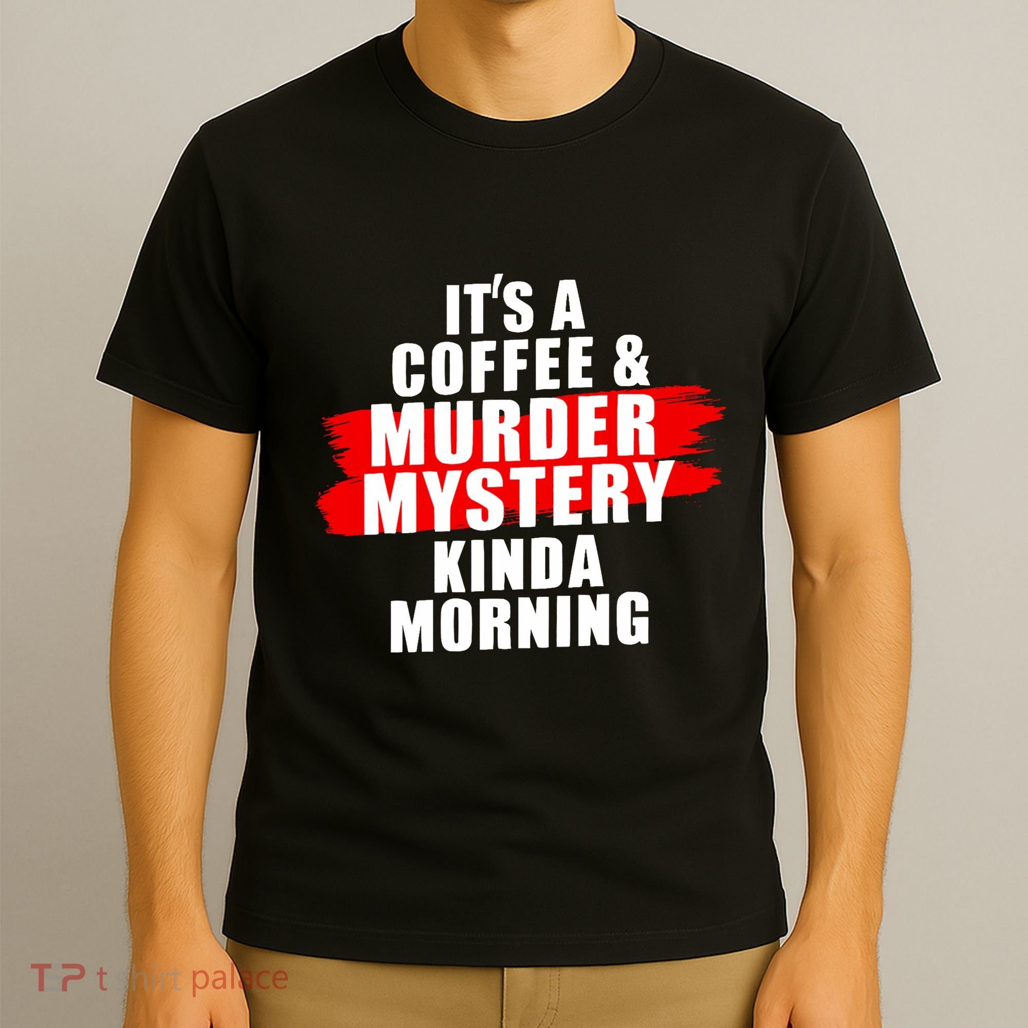 Murder Mystery Detective Documentary True Crime T-Shirt