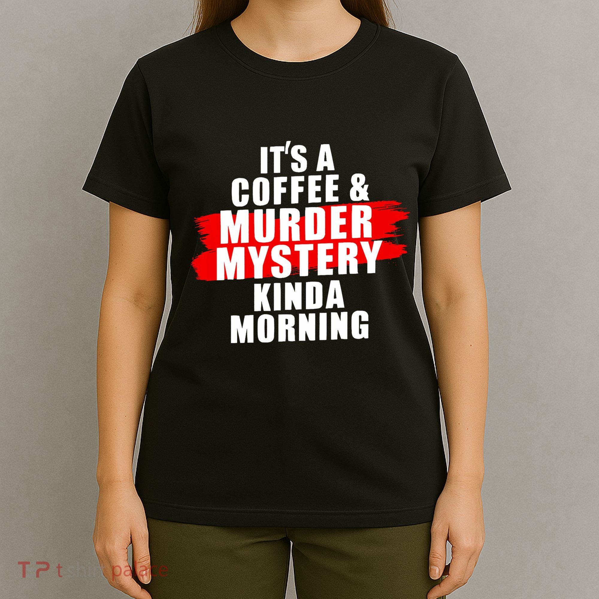 Murder Mystery Detective Documentary True Crime T-Shirt