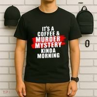 Murder Mystery Detective Documentary True Crime T-Shirt thumb 6