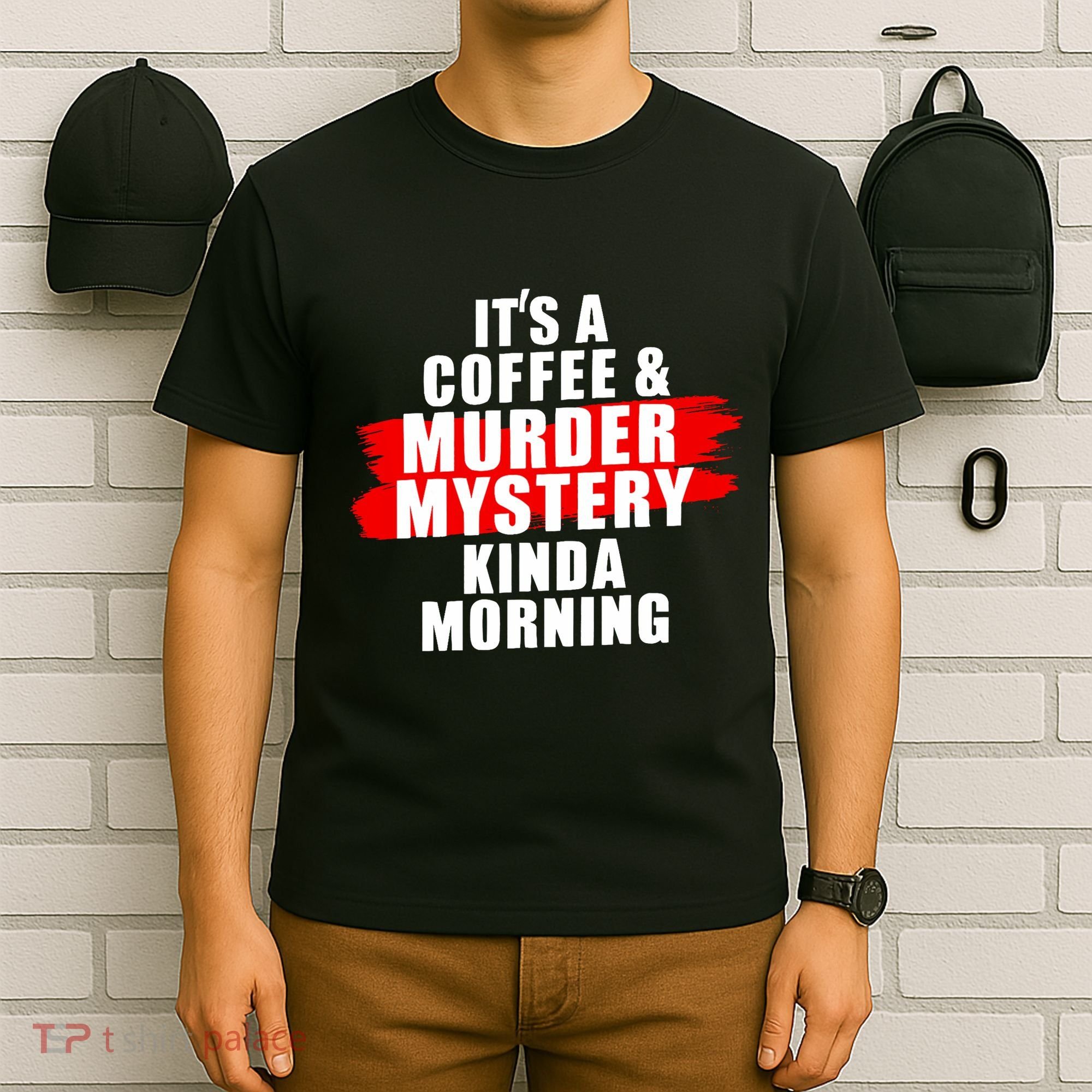 Murder Mystery Detective Documentary True Crime T-Shirt