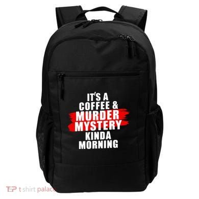 Murder Mystery Detective Documentary True Crime Backpack