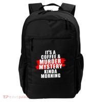 Murder Mystery Detective Documentary True Crime Backpack thumb 0
