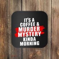 Murder Mystery Detective Documentary True Crime Coaster thumb 0