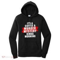 Murder Mystery Detective Documentary True Crime Women's Hoodie thumb 0