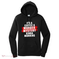 Murder Mystery Detective Documentary True Crime Women's Hoodie thumb 0