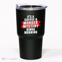 Murder Mystery Detective Documentary True Crime Tumbler thumb 0