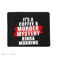 Murder Mystery Detective Documentary True Crime Mousepad thumb 0