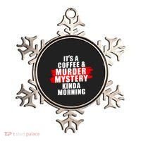 Murder Mystery Detective Documentary True Crime Ornament thumb 0