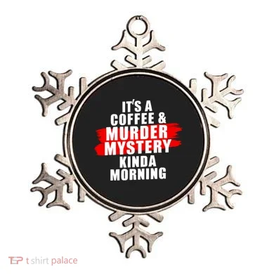 Murder Mystery Detective Documentary True Crime Ornament