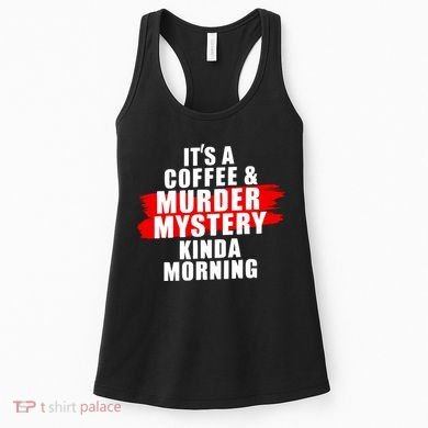 Murder Mystery Detective Documentary True Crime Women's Tank Top