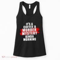Murder Mystery Detective Documentary True Crime Women's Tank Top thumb 0