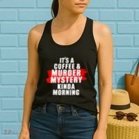 Murder Mystery Detective Documentary True Crime Women's Tank Top thumb 2