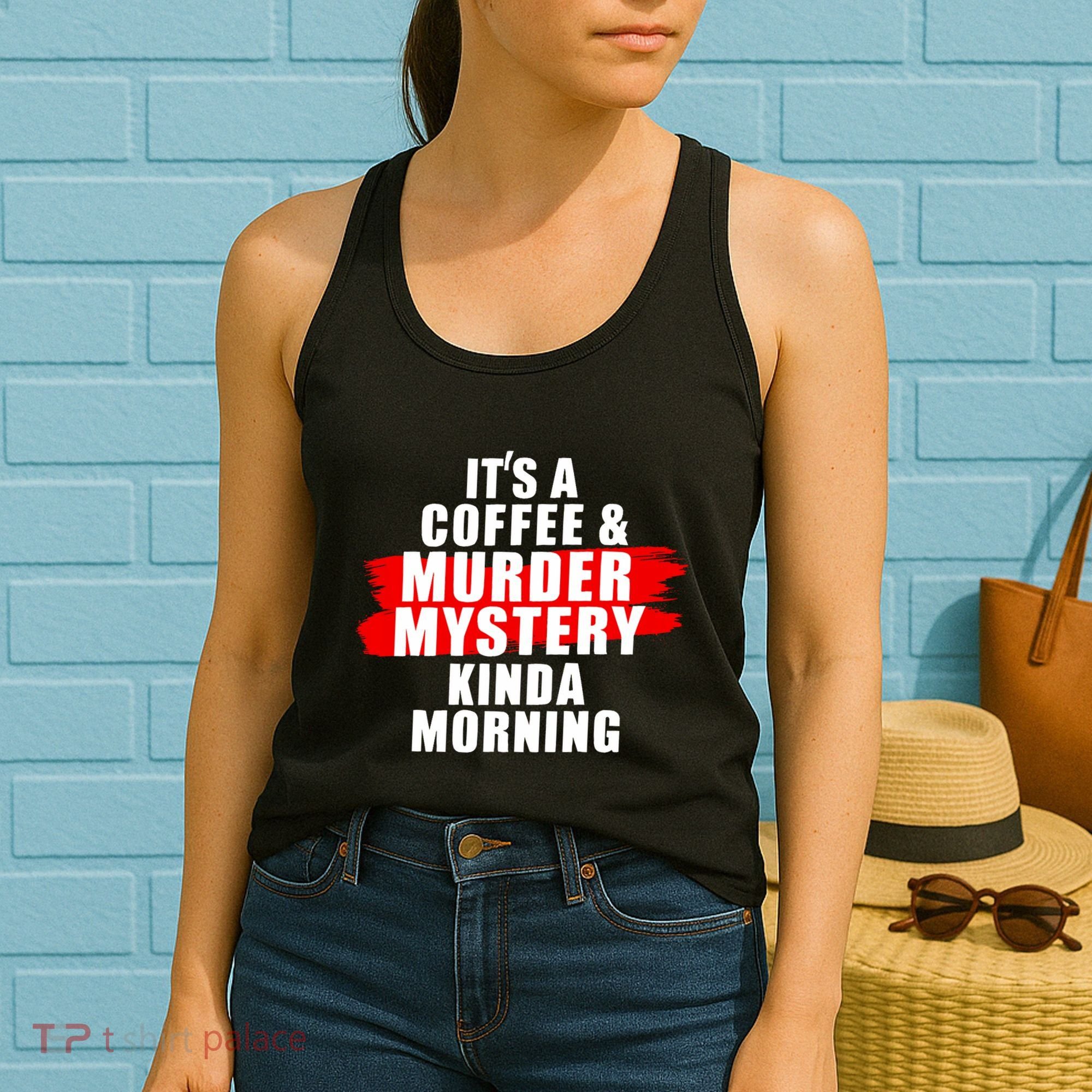 Murder Mystery Detective Documentary True Crime Women's Tank Top