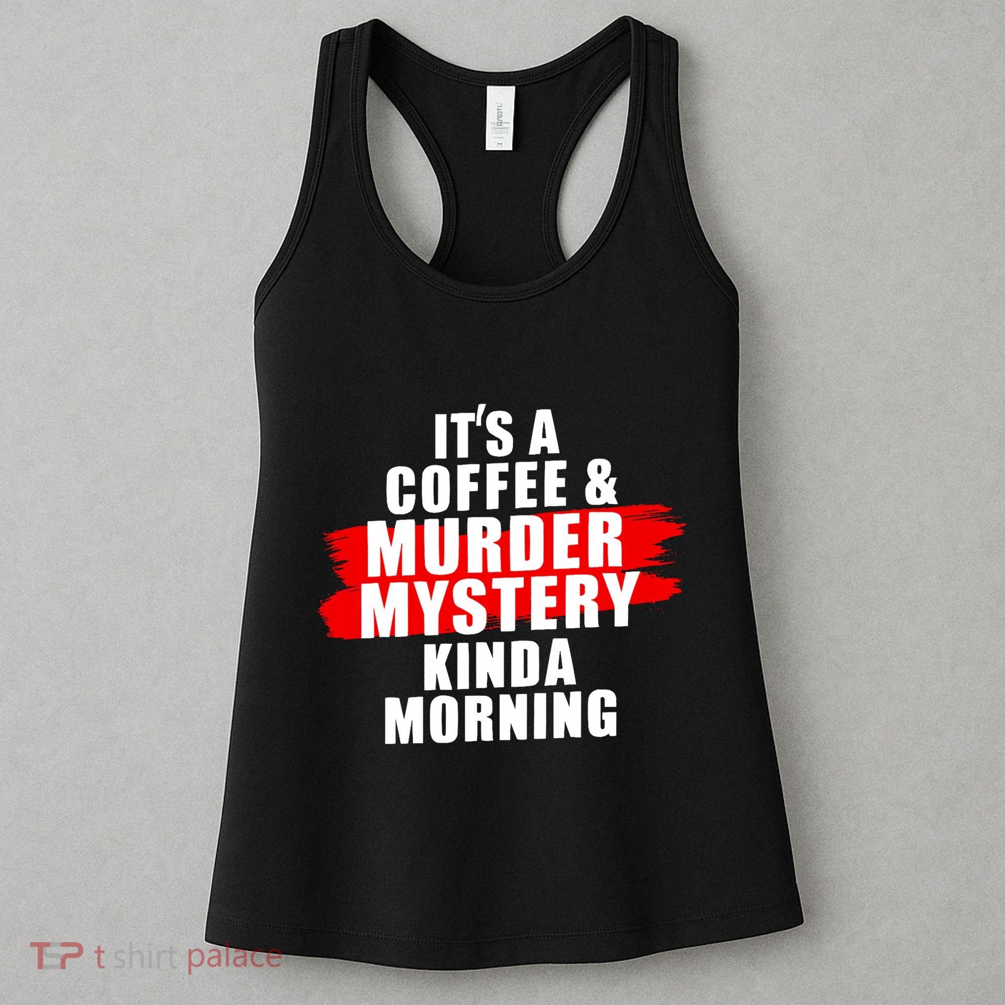 Murder Mystery Detective Documentary True Crime Women's Tank Top