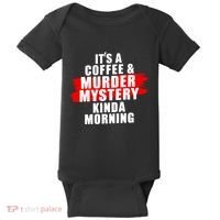 Murder Mystery Detective Documentary True Crime Baby Bodysuit thumb 0