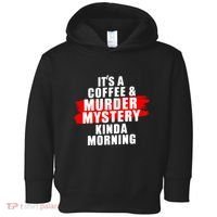Murder Mystery Detective Documentary True Crime Toddler Hoodie thumb 0